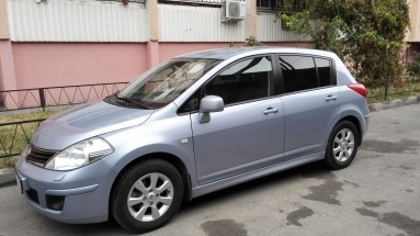 Купить Nissan Tiida, 1.6, 2012 года с пробегом, цена 545000 руб., id 5750