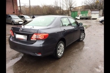Купить Toyota Corolla, 1.6, 2012 года с пробегом, цена 649999 руб., id 5765