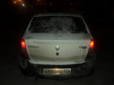 Купить Renault Logan, 1.4, 2007 года с пробегом, цена 110000 руб., id 5772