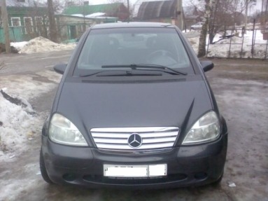 Купить Mercedes-Benz A-klasse (168), 1.6, 2002 года с пробегом, цена 180000 руб., id 5778