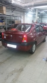 Купить Renault Logan, 1.6, 2009 года с пробегом, цена 250000 руб., id 5795