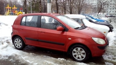 Купить Hyundai Getz, 1.4, 2007 года с пробегом, цена 285000 руб., id 5804