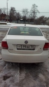 Купить Volkswagen Polo V Sedan, 1.6, 2012 года с пробегом, цена 520000 руб., id 5812
