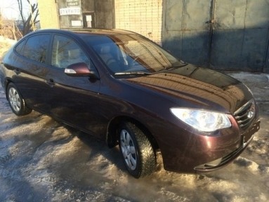 Купить Hyundai Elantra, 1.6, 2010 года с пробегом, цена 450000 руб., id 5815