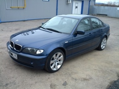 BMW 3er  (E46), 2.0, 2003 года с пробегом, id 650