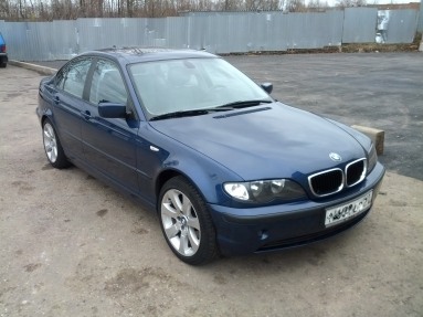 BMW 3er  (E46), 2.0, 2003 года с пробегом, id 650