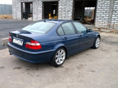 BMW 3er  (E46), 2.0, 2003 года с пробегом, id 650