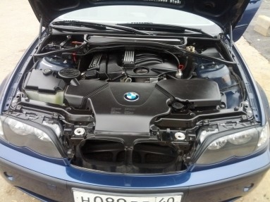 BMW 3er  (E46), 2.0, 2003 года с пробегом, id 650