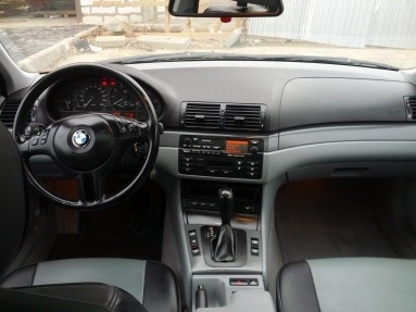 BMW 3er  (E46), 2.0, 2003 года с пробегом, id 650