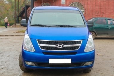 Hyundai Starex, 2.5, 2008 года с пробегом, id 652