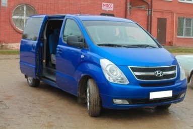 Hyundai Starex, 2.5, 2008 года с пробегом, id 652
