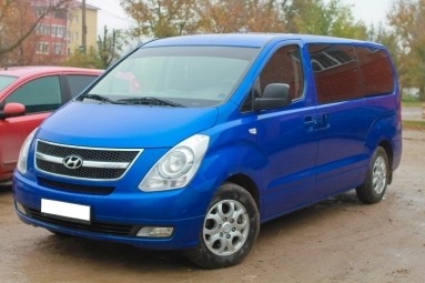Hyundai Starex, 2.5, 2008 года с пробегом, id 652
