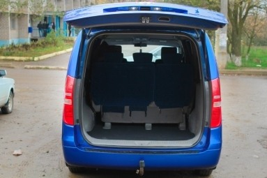 Hyundai Starex, 2.5, 2008 года с пробегом, id 652