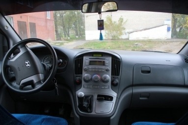 Hyundai Starex, 2.5, 2008 года с пробегом, id 652
