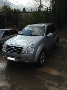 SsangYong Rexton II, 2.7, 2009 года с пробегом, id 655
