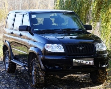 УАЗ Patriot 3163, 2.7, 2012 года с пробегом, id 656