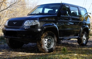 УАЗ Patriot 3163, 2.7, 2012 года с пробегом, id 656
