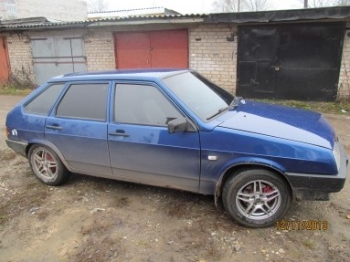 ВАЗ 21093-20, 1.5, 2002 года с пробегом, id 657