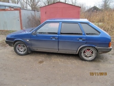ВАЗ 21093-20, 1.5, 2002 года с пробегом, id 657
