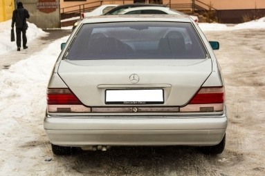 Купить Mercedes-Benz S-klasse (W140), 3.2, 1995 года с пробегом, цена 285000 руб., id 5837
