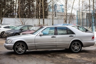 Купить Mercedes-Benz S-klasse (W140), 5.0, 1997 года с пробегом, цена 435000 руб., id 5838