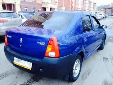 Купить Renault Logan, 1.4, 2008 года с пробегом, цена 200000 руб., id 5846