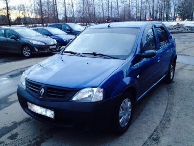 Купить Renault Logan, 1.4, 2008 года с пробегом, цена 200000 руб., id 5846
