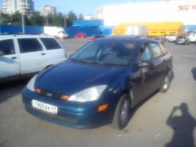 Купить Ford Focus I Sedan, 2.0, 2000 года с пробегом, цена 165000 руб., id 5850