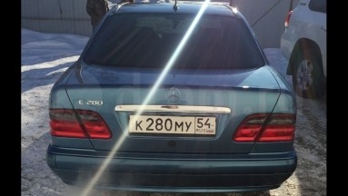 Купить Mercedes-Benz E-klasse (W210), 2.8, 1999 года с пробегом, цена 480000 руб., id 5858