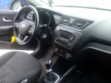 Купить Kia Rio (Pride) III Sedan, 1.6, 2014 года с пробегом, цена 595000 руб., id 5864