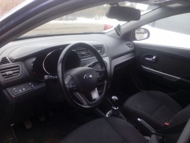 Купить Kia Rio (Pride) III Sedan, 1.6, 2014 года с пробегом, цена 595000 руб., id 5864