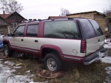 Купить Chevrolet Suburban (GMT400), 5.3, 1994 года с пробегом, цена 250000 руб., id 5866