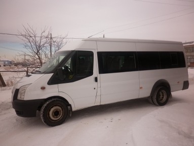 Купить Ford Transit Bus, 2.4, 2008 года с пробегом, цена 595000 руб., id 5870