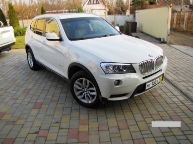 Купить BMW X3 (F25), 3.0, 2012 года с пробегом, цена 1950000 руб., id 5875