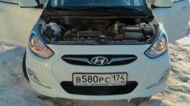 Купить Hyundai Solaris Sedan, 1.6, 2013 года с пробегом, цена 550000 руб., id 5902