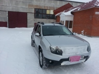 Купить Renault Duster, 2.0, 2013 года с пробегом, цена 700000 руб., id 5906