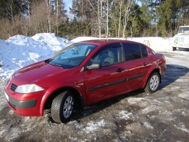Купить Renault Megane II, 1.6, 2004 года с пробегом, цена 250000 руб., id 5922