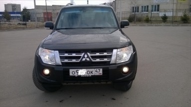 Купить Mitsubishi Pajero IV, 3.0, 2012 года с пробегом, цена 1330000 руб., id 5924