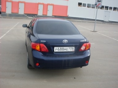 Купить Toyota Corolla, 1.6, 2008 года с пробегом, цена 450000 руб., id 5932