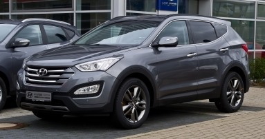 Купить Hyundai Santa Fe, 2.4, 2014 года с пробегом, цена 1790000 руб., id 5936