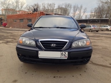 Hyundai Elantra I, 1.6, 2006 года с пробегом, id 658