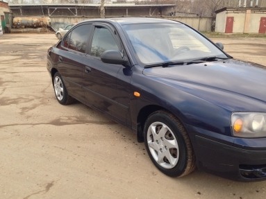 Hyundai Elantra I, 1.6, 2006 года с пробегом, id 658