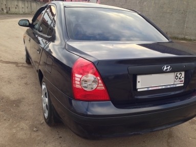 Hyundai Elantra I, 1.6, 2006 года с пробегом, id 658