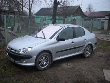 Peugeot 206 Sedan , 1.4, 2007 года с пробегом, id 664