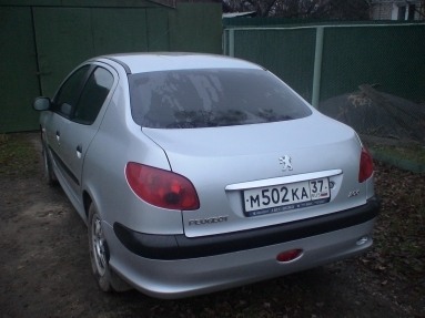 Peugeot 206 Sedan , 1.4, 2007 года с пробегом, id 664