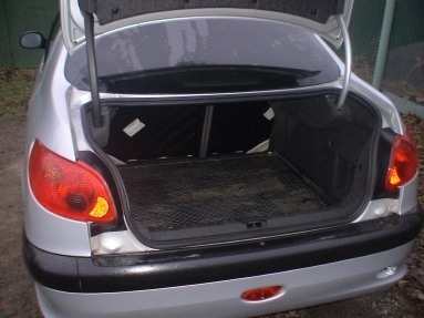 Peugeot 206 Sedan , 1.4, 2007 года с пробегом, id 664