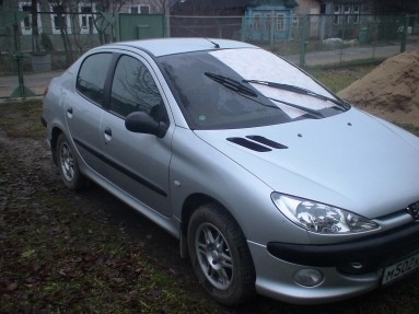 Peugeot 206 Sedan , 1.4, 2007 года с пробегом, id 664