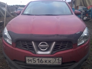 Nissan Qashqai , 2.0, 2012 года с пробегом, id 665