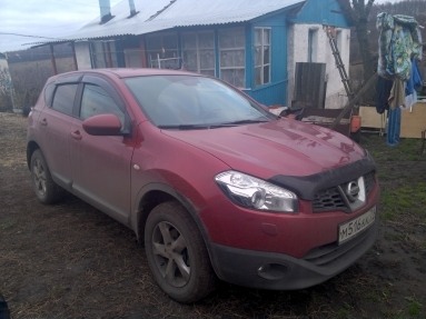 Nissan Qashqai , 2.0, 2012 года с пробегом, id 665