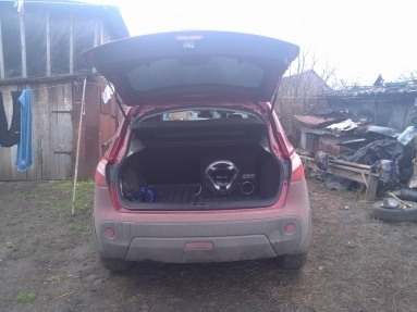 Nissan Qashqai , 2.0, 2012 года с пробегом, id 665